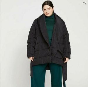 Universal Standard Asymmetrical Kanda 2 Puffer Coat Size XL
